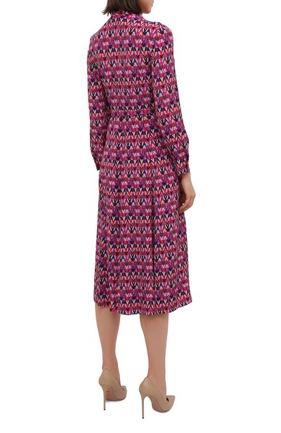 Шелковое платье VALENTINO, арт. XB3VAYE273L, фото 4