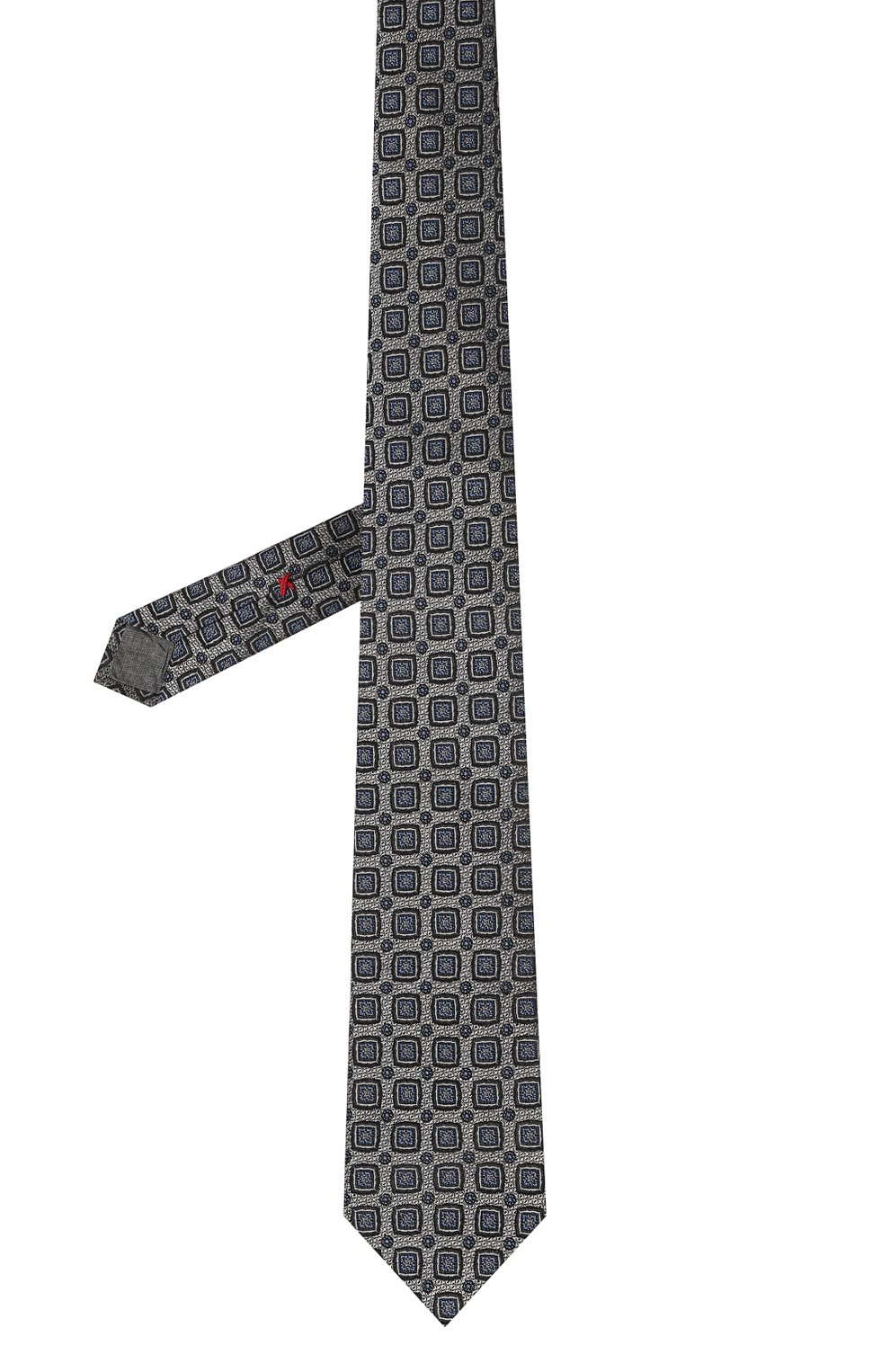 Шелковый галстук BRUNELLO CUCINELLI, арт. MV8940018, фото 3