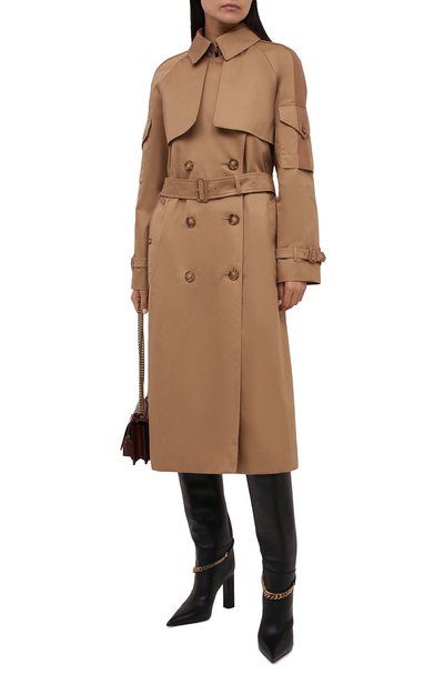 Хлопковый тренч sigwell BURBERRY, арт. 8044478, фото 2