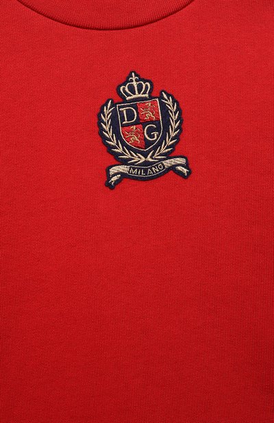 Хлопковый свитшот DOLCE & GABBANA, арт. L5JW4Y/G7AYJ/2-6, фото 3