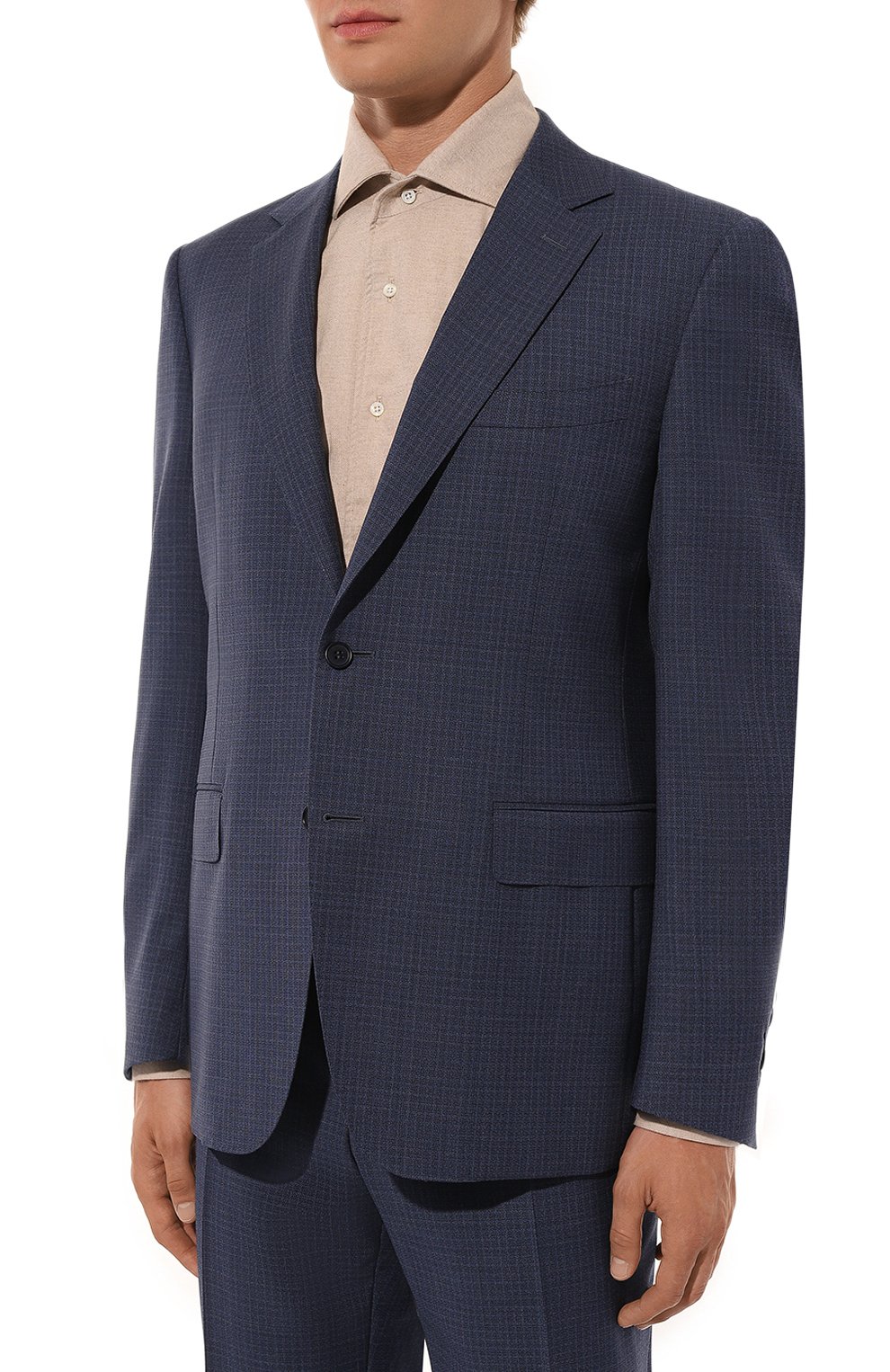 Шерстяной костюм CANALI, арт. 11280/19/BF05415, фото 4