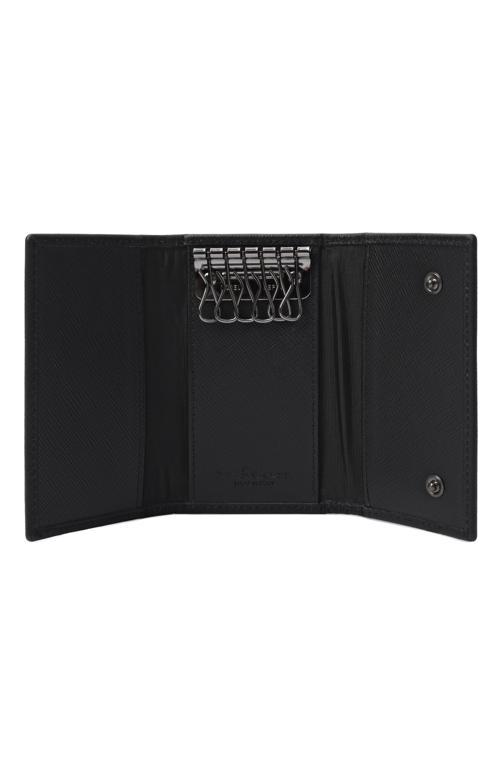 Кожаная ключница KITON, арт. UPEA047N01269, фото 3