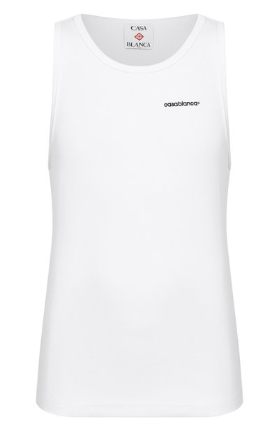 Мужская хлопковая майка CASABLANCA, арт. M-SP26-JTS-057-02