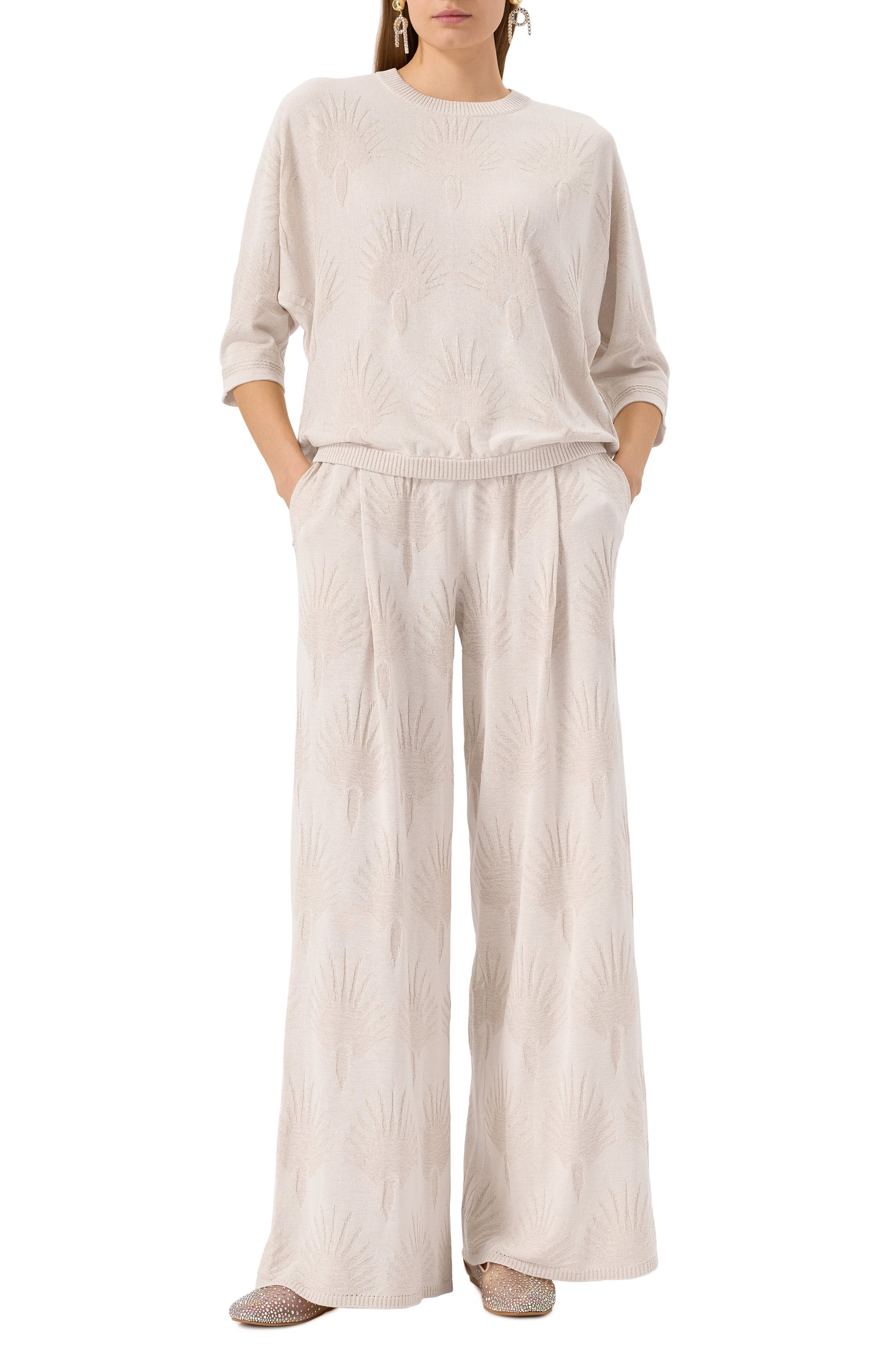 Брюки из шелка и вискозы FREEAGE, арт. S25.PT157.6079.111, фото 2