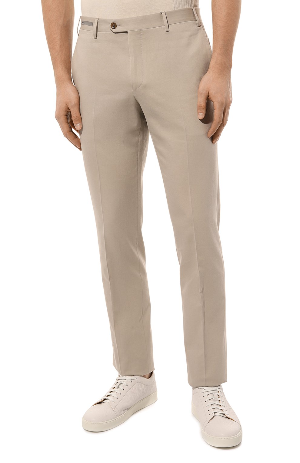 Брюки из хлопка и к ашемира CORNELIANI, арт. 914B02-3114105, фото 3