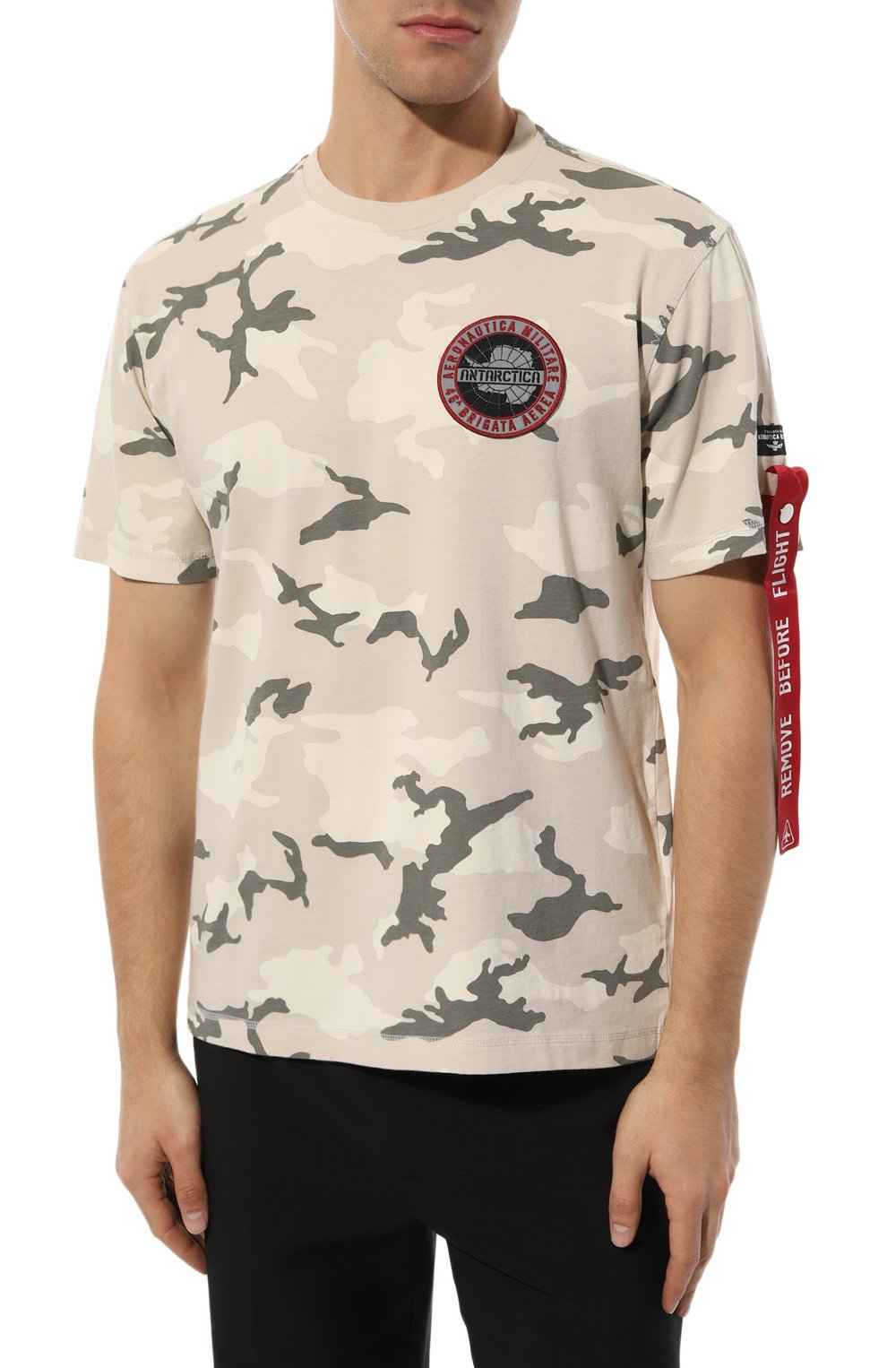 Хлопковая футболка AERONAUTICA MILITARE, арт. 232/TS2143J614, фото 3