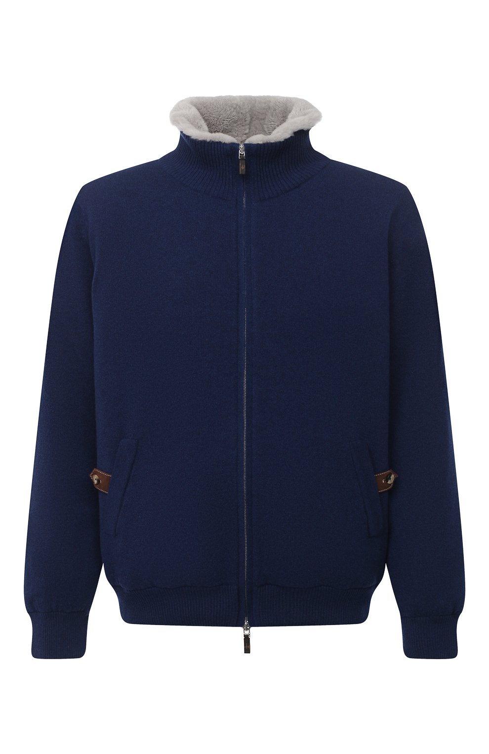 Кашемировый бомбер с меховой подкладкой SVEVO, арт. 0140XSA20/MP01/2, фото 1