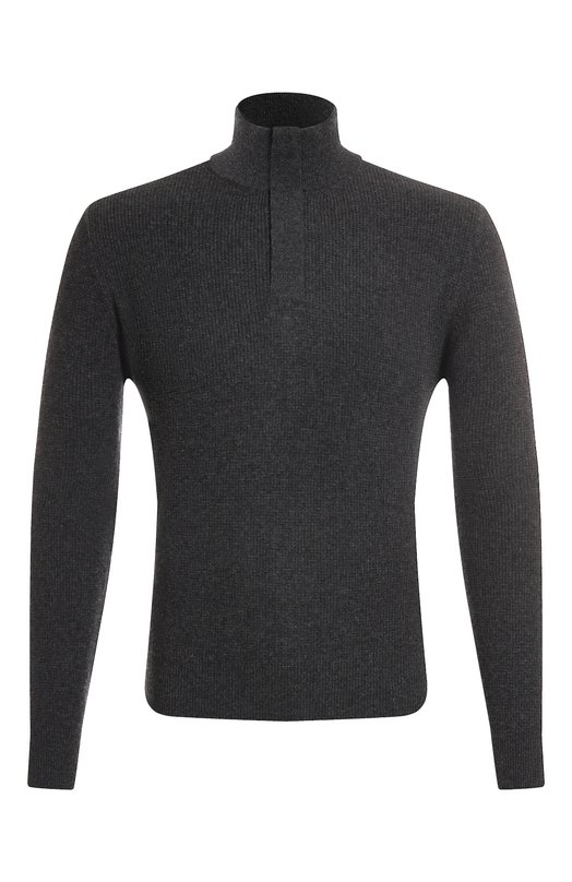 Джемпер из шерсти и кашемира Canali C1140/MK02361 Серый C1140/MK02361