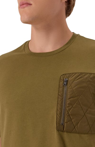 Хлопковая футболка HERNO, арт. JG000245U/52000, фото 5