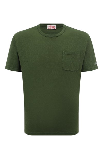 Мужская хлопковая футболка MC2 SAINT BARTH, арт. STBM/PRESIDENT/00788F