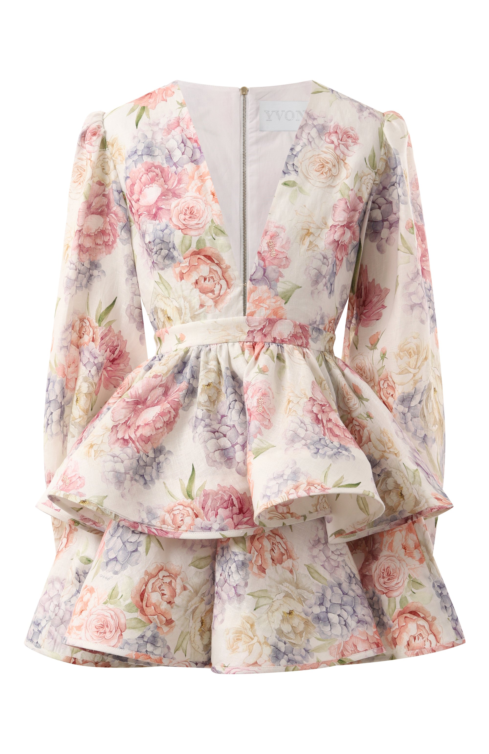 Льняное платье YVON, арт. 0 140048, фото 1