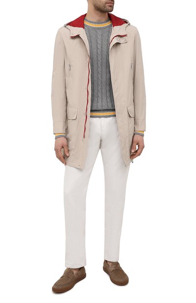 Хлопковый свитер ELEVENTY PLATINUM, арт. C76MAGC24 MAG0C012, фото 2