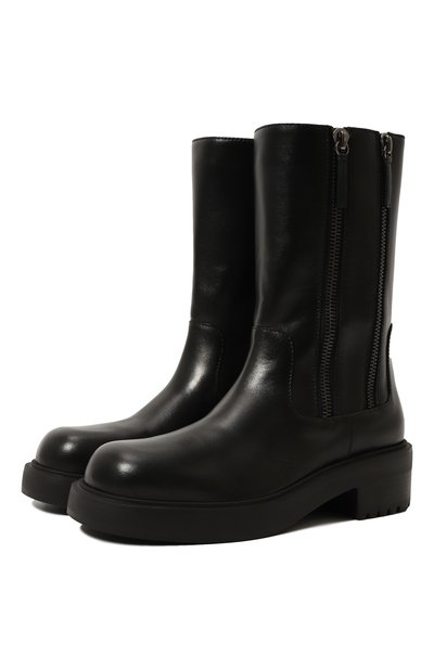 Женские кожаные сапоги foustine GIUSEPPE ZANOTTI DESIGN, арт. I470012/002