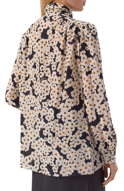 Шелковая блузка VALENTINO, арт. 8B3AB836/9WW, фото 4