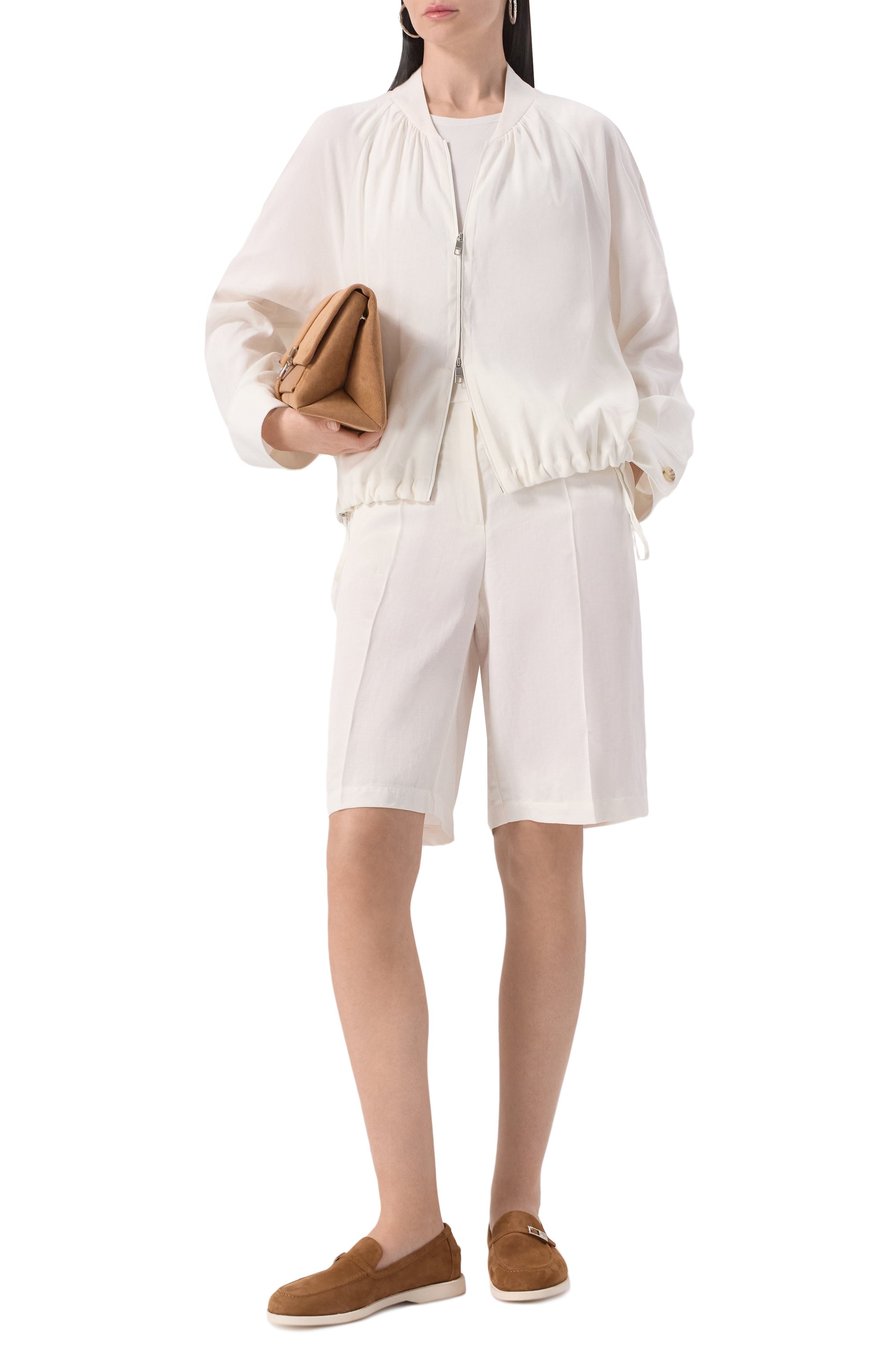 Замшевые лоферы yacht LE SILLA, арт. 6132Y020MGPPSUD, фото 2