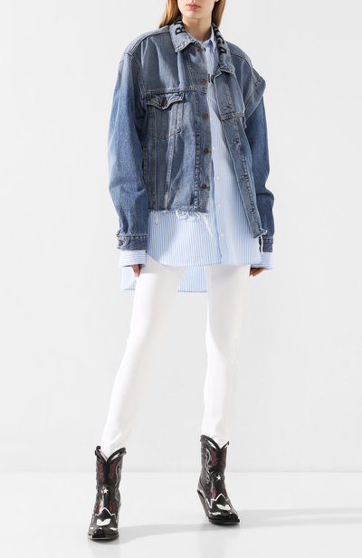 Джинсовая куртка BALENCIAGA, арт. 606144/TDW14, фото 2