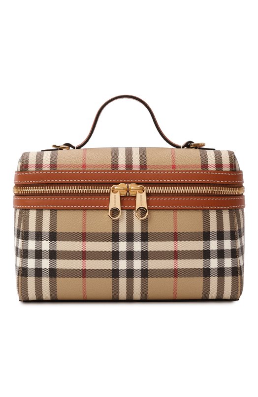 Сумка Check Vanity Burberry 8120525 Бежевый 8120525