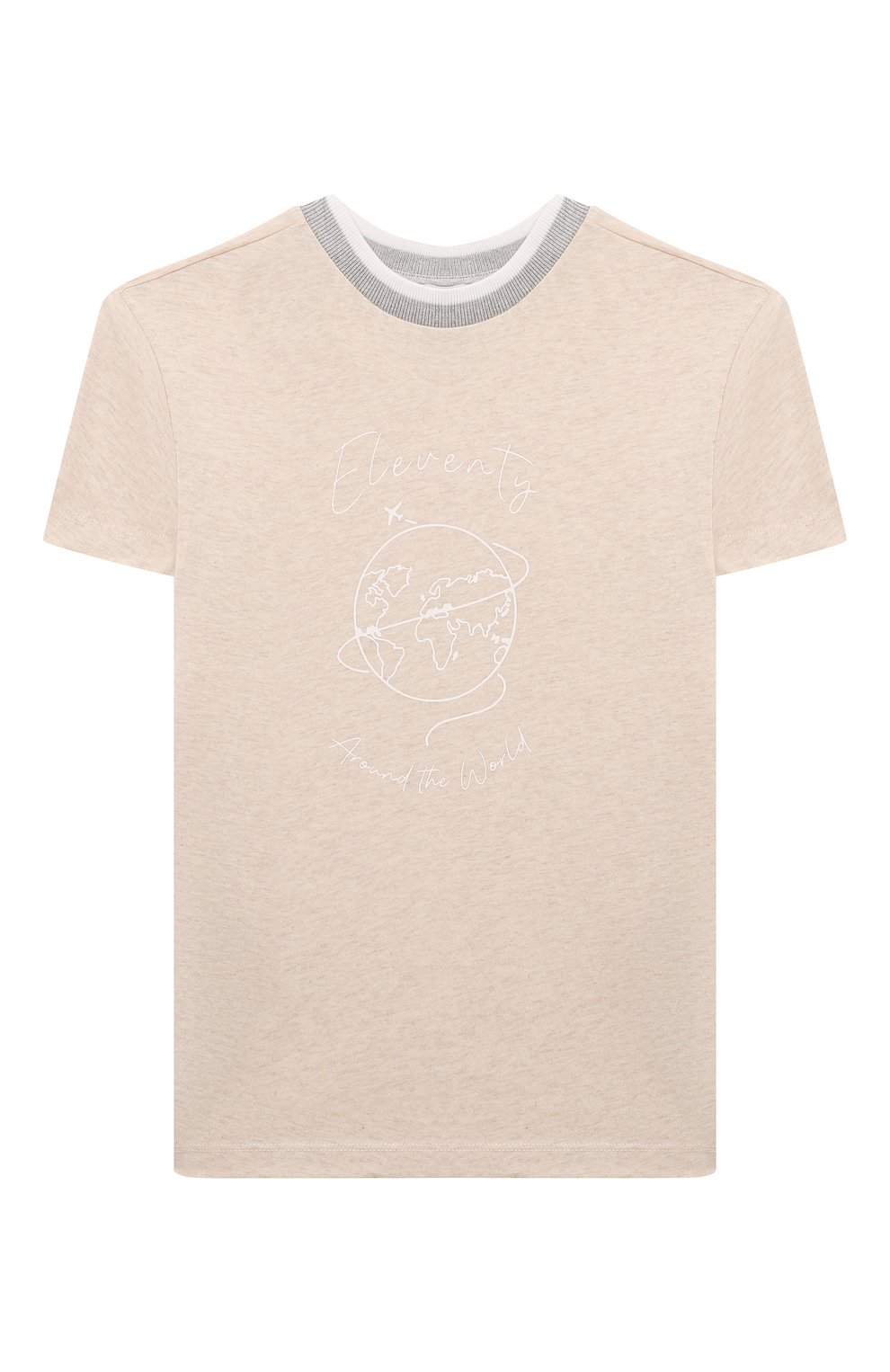 Хлопковая футболка ELEVENTY, арт. EV8P31/Z1682/12-16, фото 1