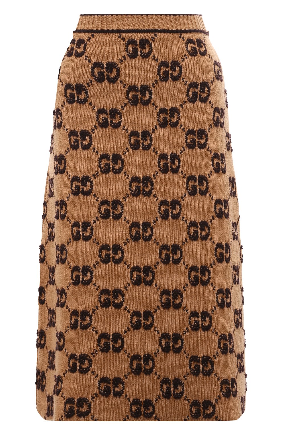 Шерстяная юбка GUCCI, арт. 713301/XKCNA, фото 1