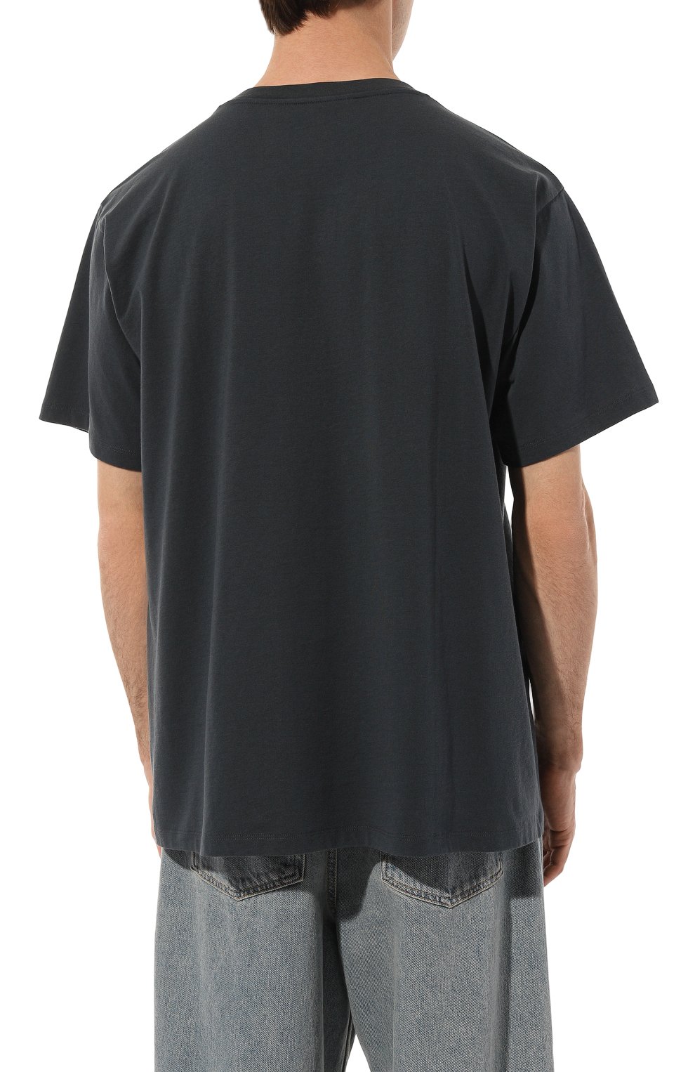 Хлопковая футболка GUCCI, арт. 616036/XJEUD, фото 4