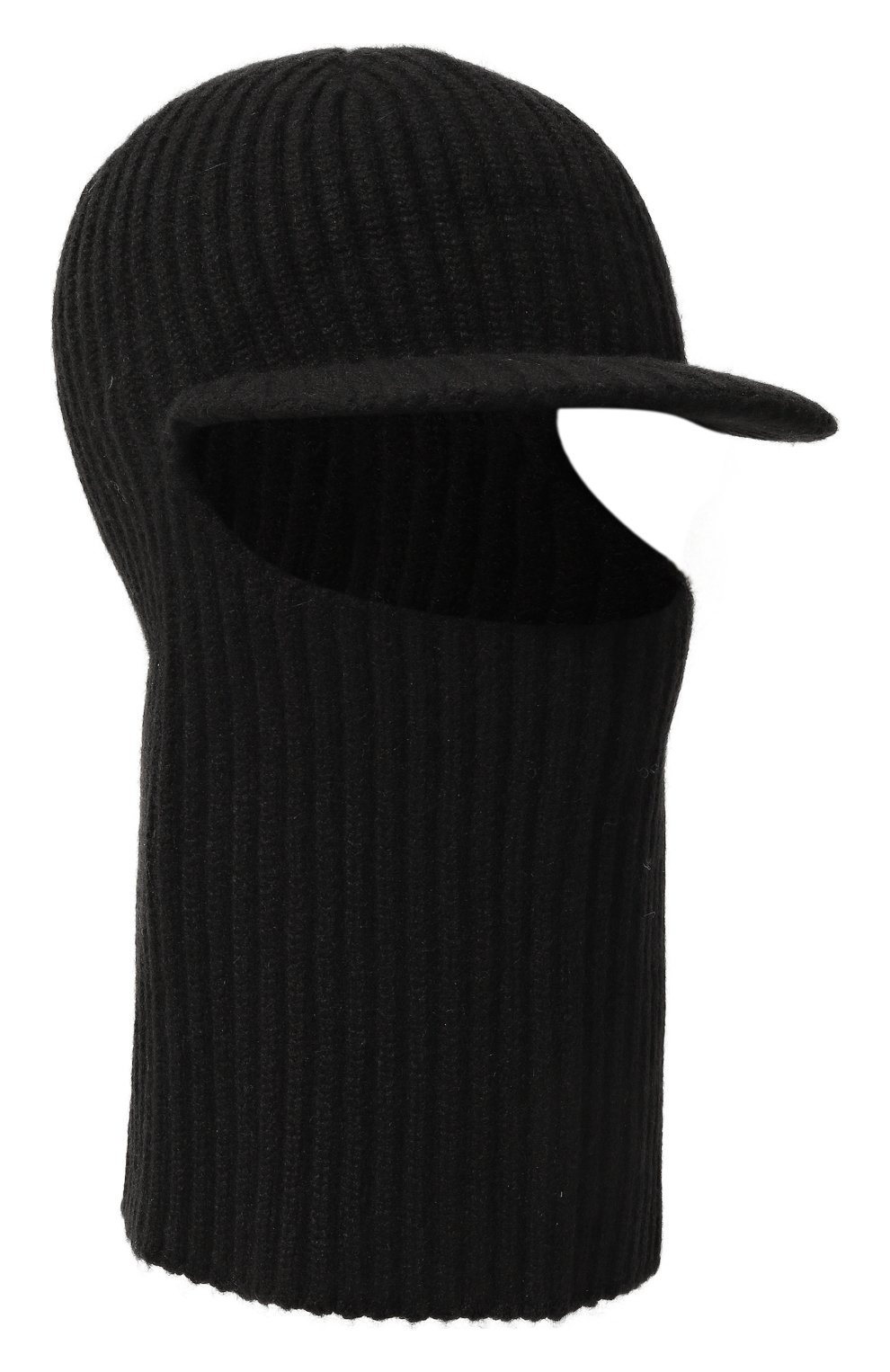 Кашемировая балаклава fleece CANOE черного цвета по цене 59120 руб., арт. 4402610, фото 1 Кашемировая балаклава fleece CANOE, арт. 4402610, фото 1