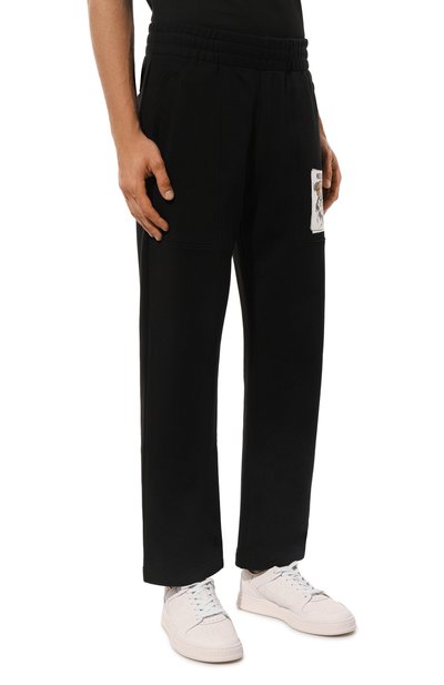 Хлопковые брюки MOSCHINO, арт. V0333/5228, фото 3