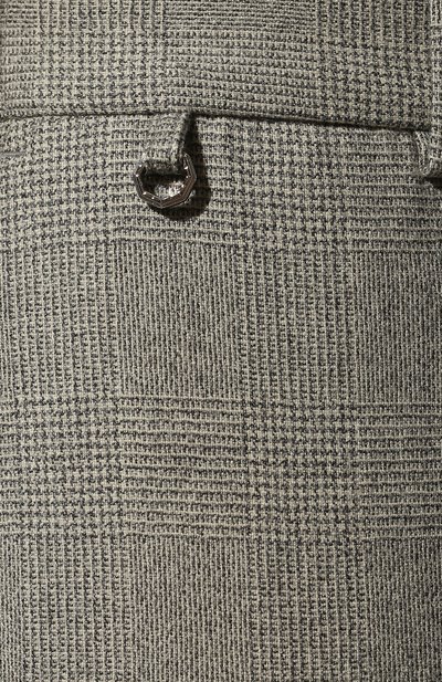 Шерстяные брюки STEFANO RICCI, арт. M1T2300041/DG15HC, фото 5