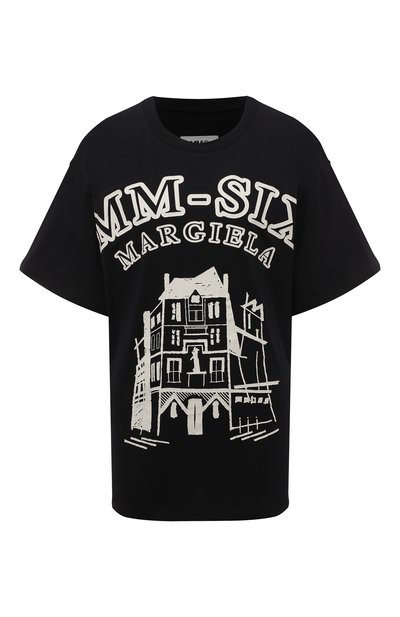 Хлопковая футболка MM6, арт. S52GC0276/S24312, фото 1