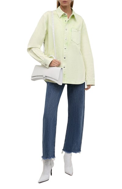 Джинсовая рубашка ALEXANDER WANG, арт. UDC3212993, фото 2