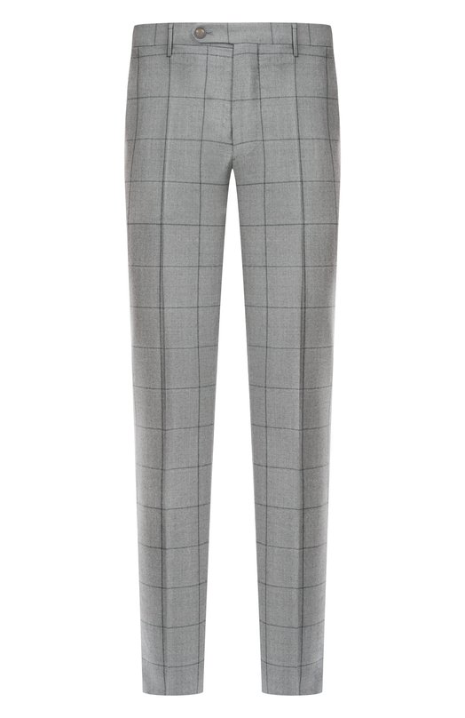 Шерстяные брюки Berwich VULCAN0 23/AN1248 Серый VULCAN0 23/AN1248