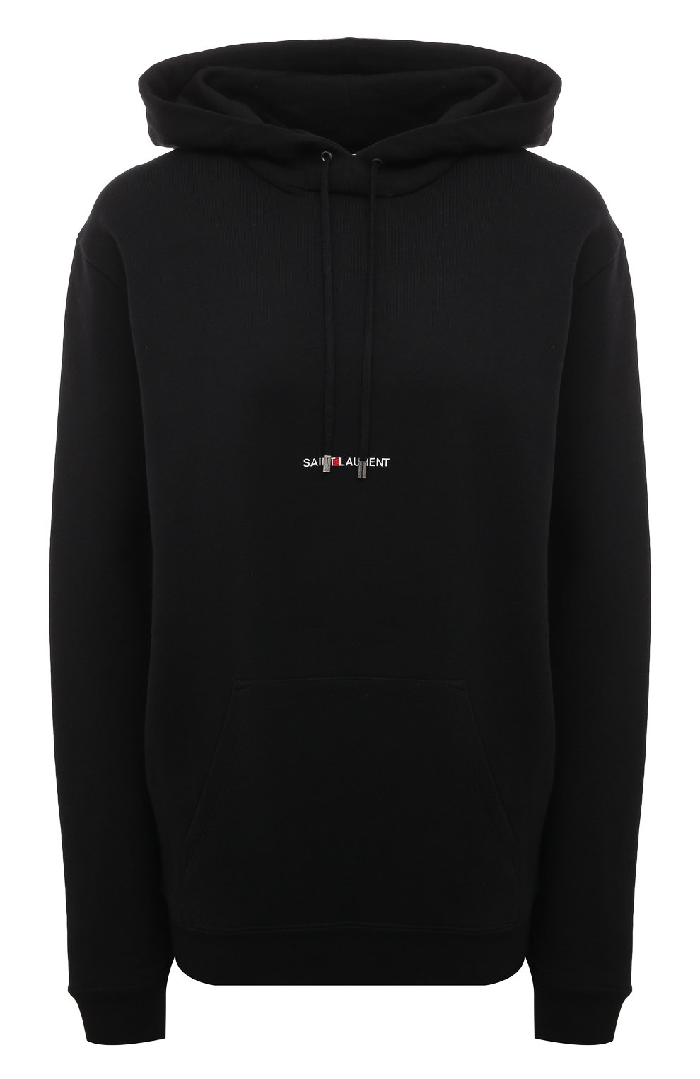 Хлопковое худи SAINT LAURENT, арт. 677256/YB2EZ, фото 1