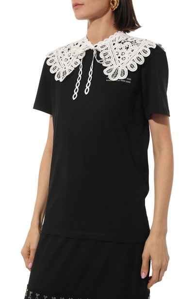 Хлопковая футболка ROKH, арт. R9CA22 CT, фото 3