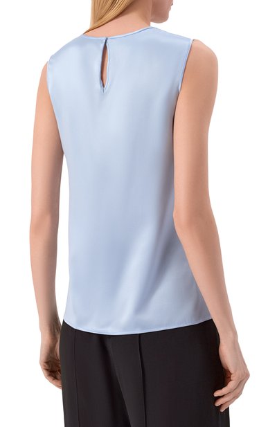 Атласный топ DOLCE & GABBANA, арт. F7ZZCT/FU1AU, фото 4