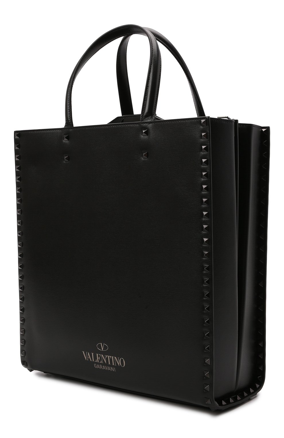 Кожаная сумка-тоут VALENTINO, арт. WY0B0B28/TLL, фото 3
