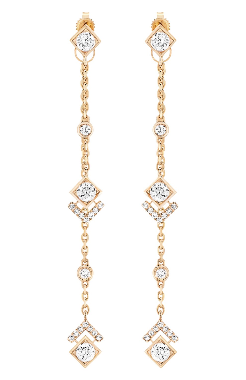 Серьги MESSIKA, арт. 07233-PG, фото 1