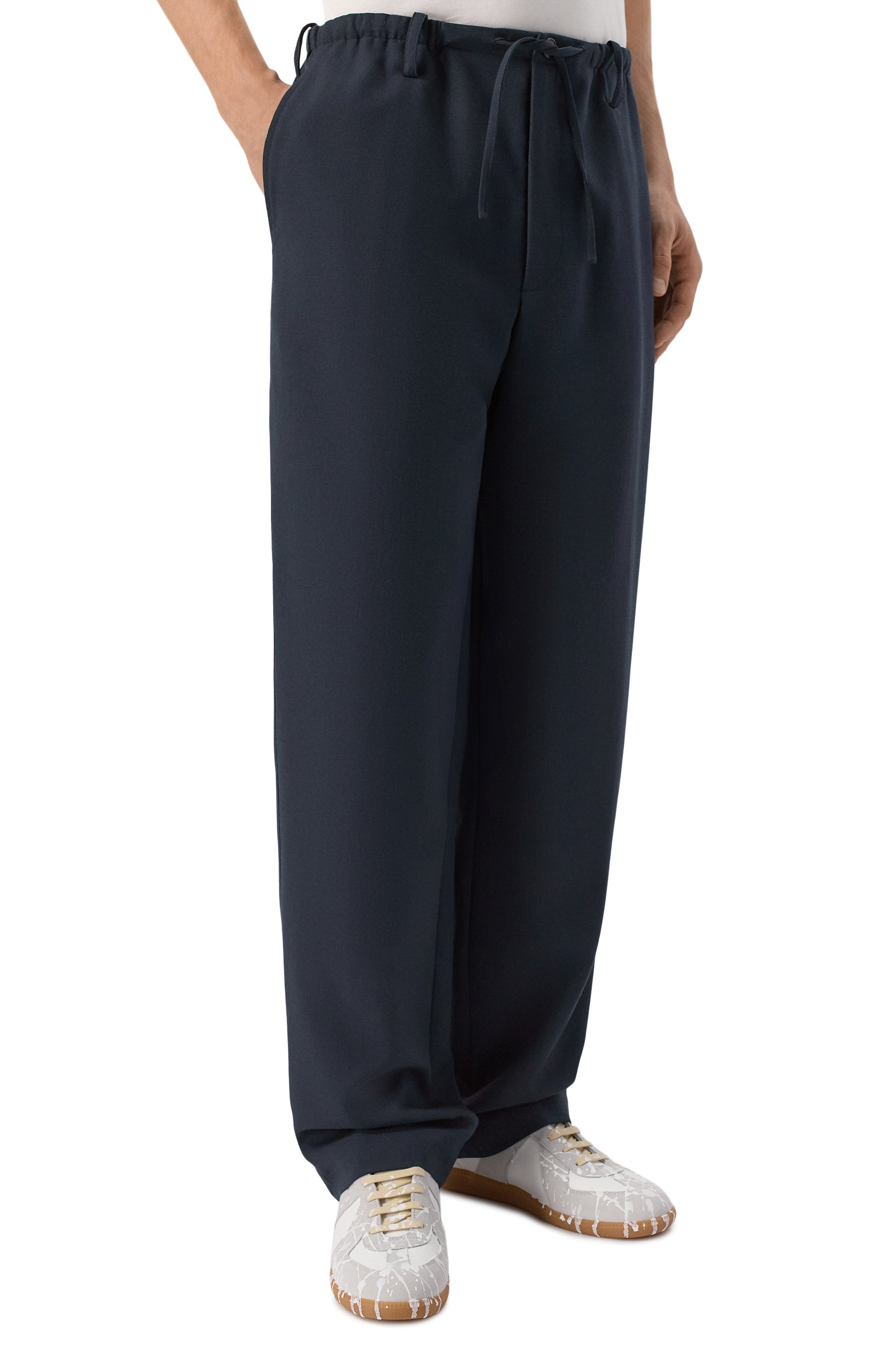 Шерстяные брюки DRIES VAN NOTEN, арт. 262-020920/4265, фото 3