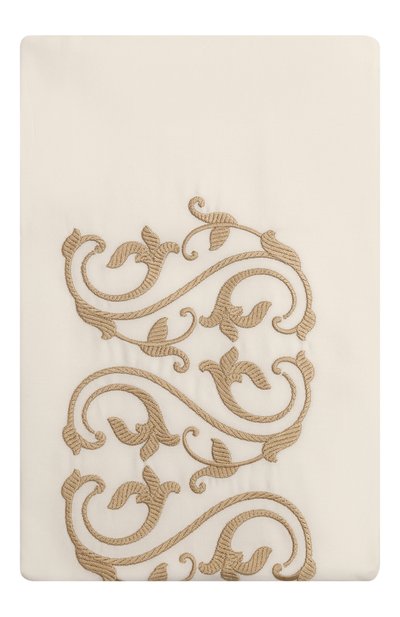 Наволочка ornate medallion embroidery FRETTE бежевого цвета по цене 38000 руб., арт. FR6571 E0700 065B, фото 2 Наволочка ornate medallion embroidery FRETTE, арт. FR6571 E0700 065B, фото 2