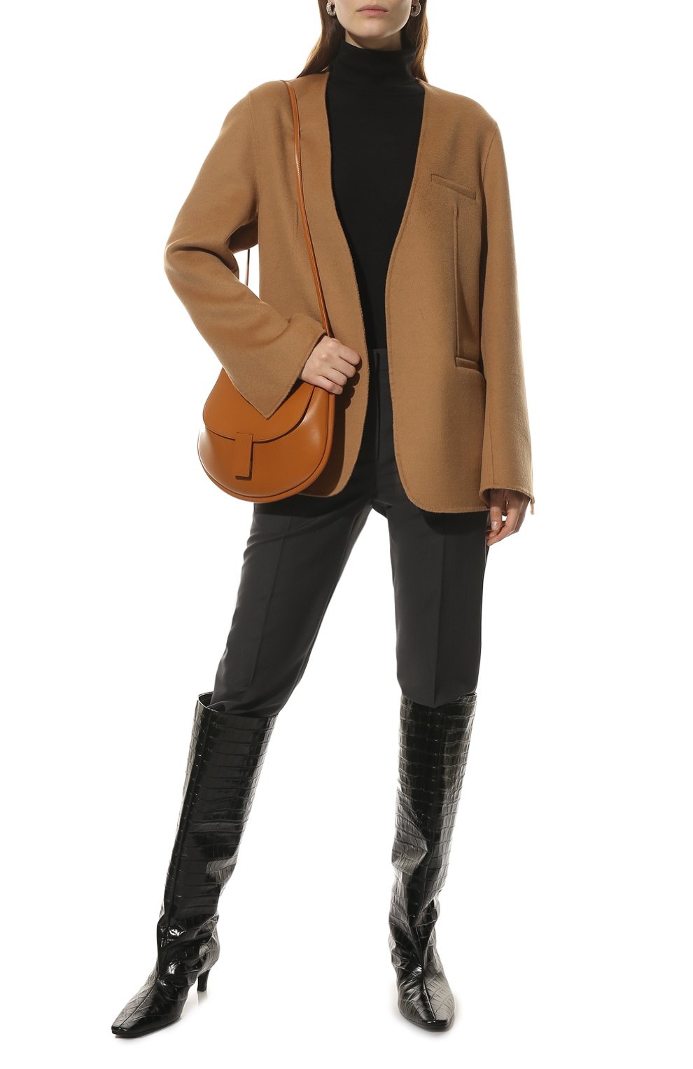 Шерстяной жакет TOTEME, арт. 222-109-720, фото 2