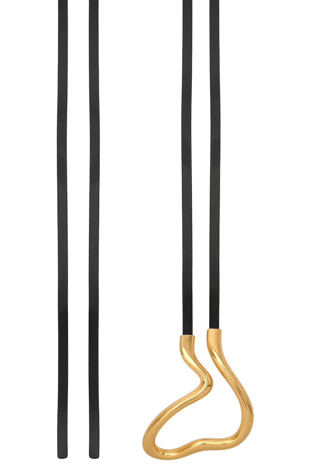 Кожаный ремень BOTTEGA VENETA черного цвета по цене 77050 руб., арт. 640544/VCP40, фото 2 Кожаный ремень BOTTEGA VENETA, арт. 640544/VCP40, фото 2