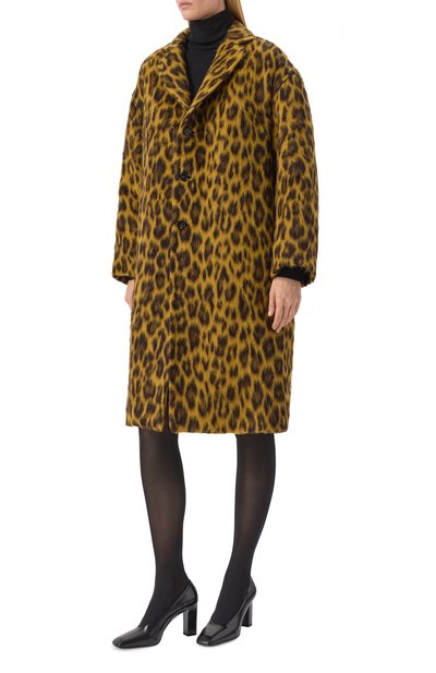 Шерстяное пальто BOTTEGA VENETA, арт. 845602/V4YP0, фото 3