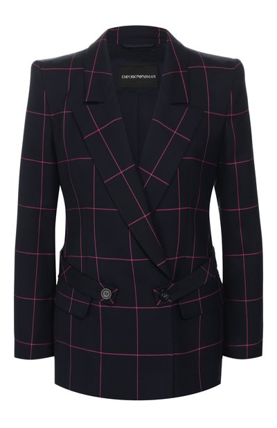 Женский двубортный жакет EMPORIO ARMANI, арт. 5NG22T/52103