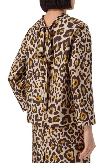 Шелковая блузка COLOR TEMPERATURE, арт. Ш-33/598, фото 4