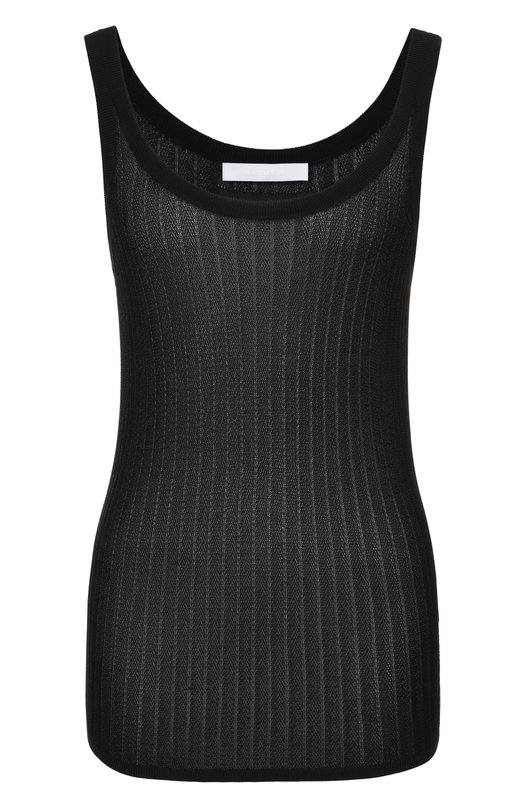 Топ из вискозы Helmut Lang P02HW705 Чёрный P02HW705
