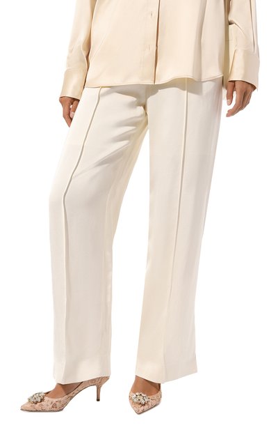 Текстильные туфли rainbow lace DOLCE & GABBANA, арт. CD0066/AL198, фото 3