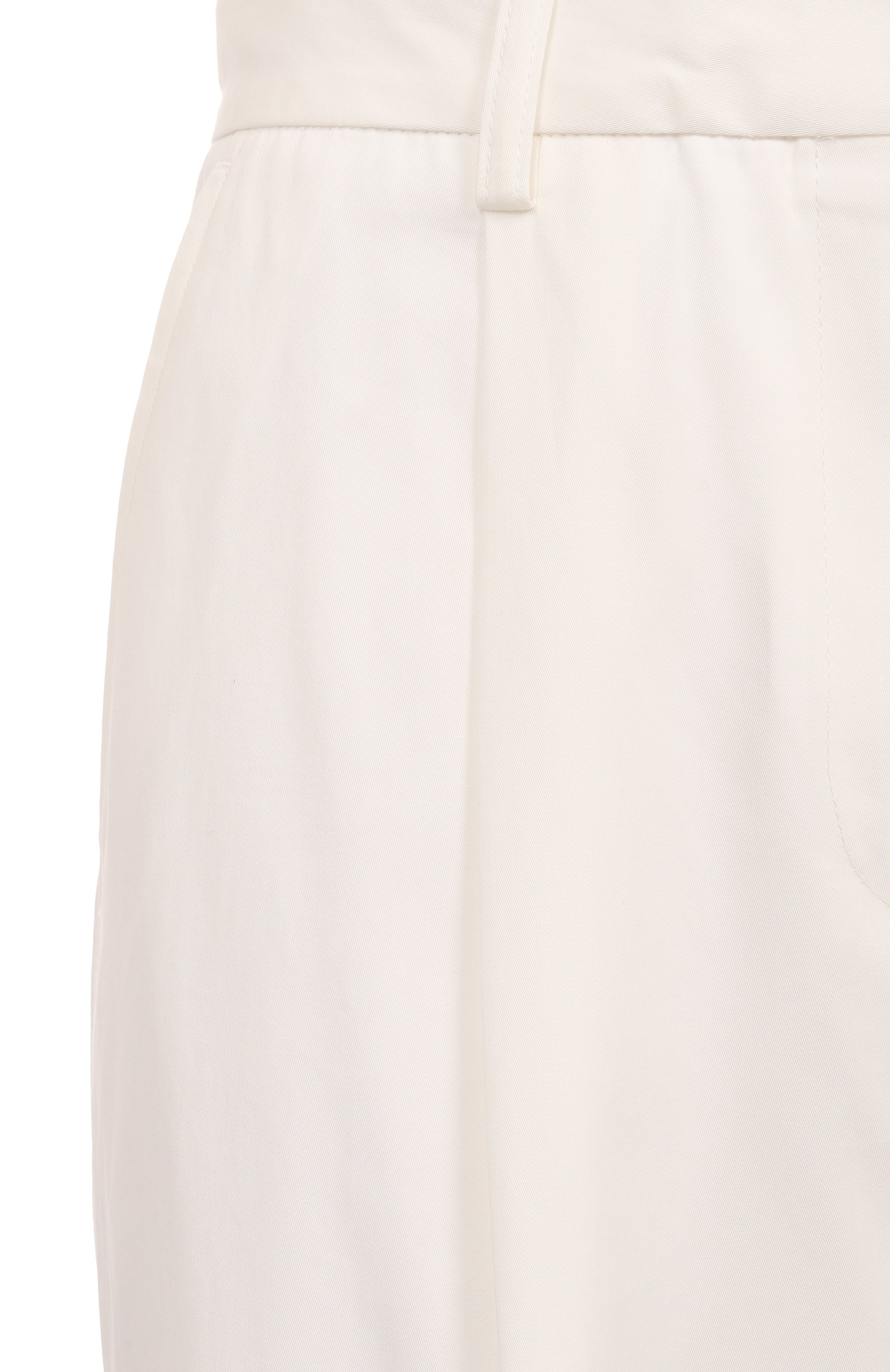 Хлопковые брюки TOTEME, арт. 252-WRB0246-FB0379, фото 6