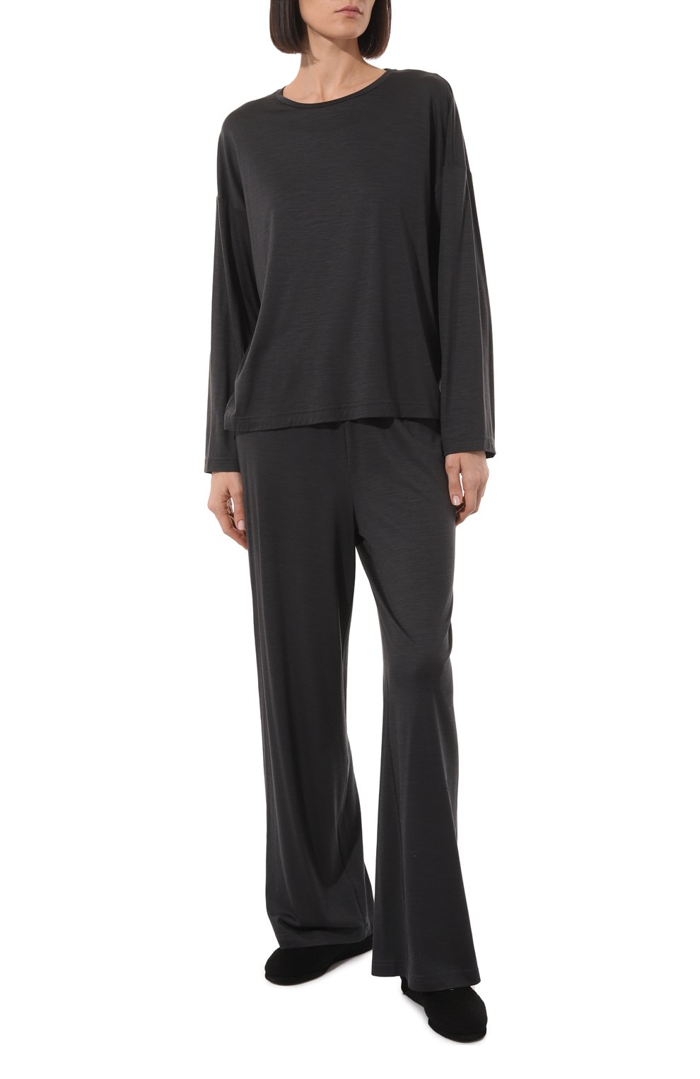 Лонгслив из шелка и вискозы AGREEG, арт. 08153488, фото 2