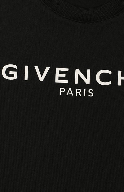 Хлопковая футболка GIVENCHY, арт. H05091, фото 3
