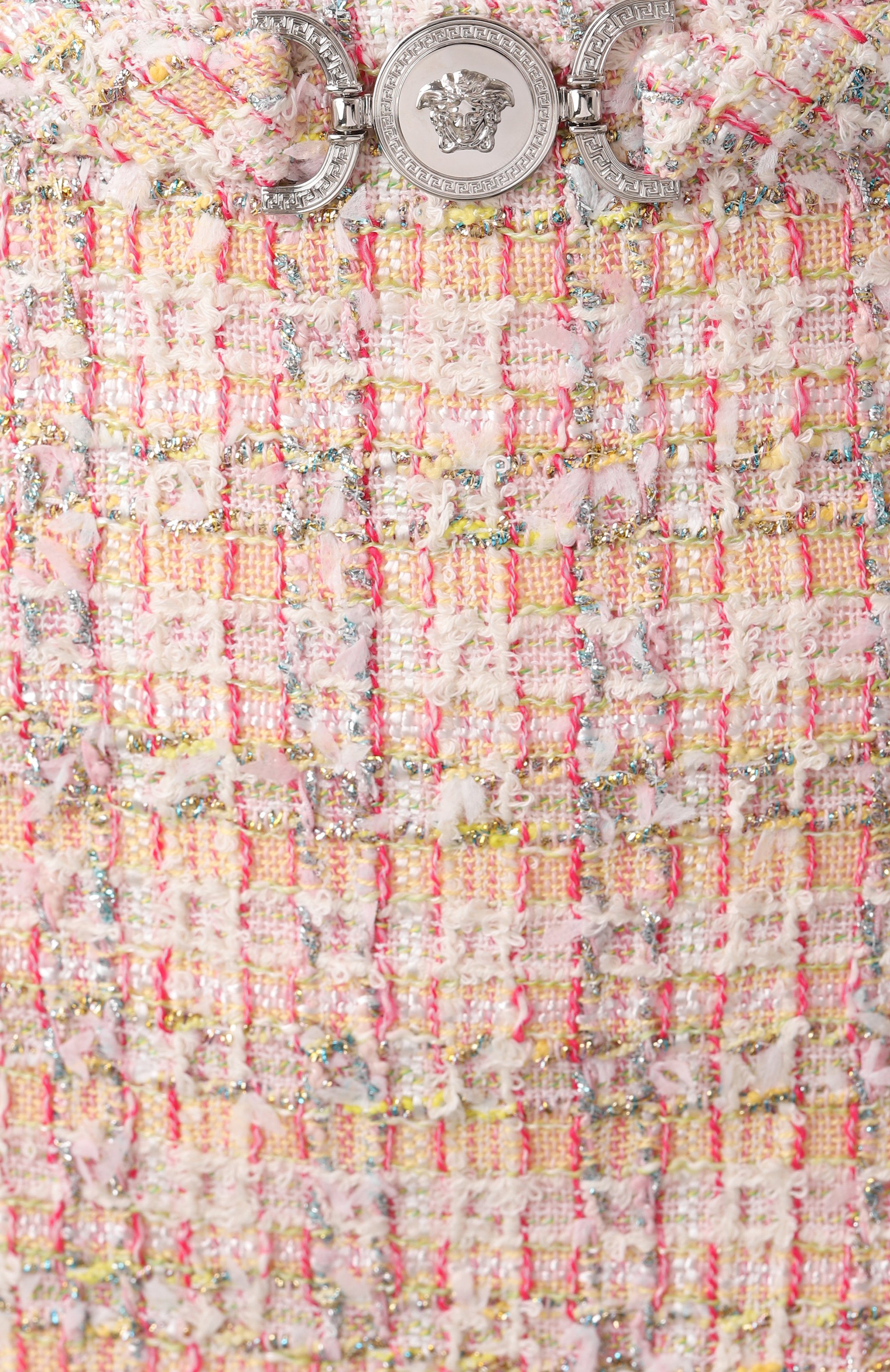 Твидовая юбка VERSACE, арт. 1015715/1A13465, фото 6