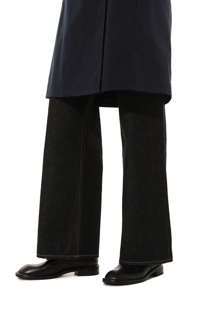 Кожаные дерби alison AGL черного цвета по цене 42400 руб., арт. D763002PCWALDI0000, фото 3 Кожаные дерби alison AGL, арт. D763002PCWALDI0000, фото 3