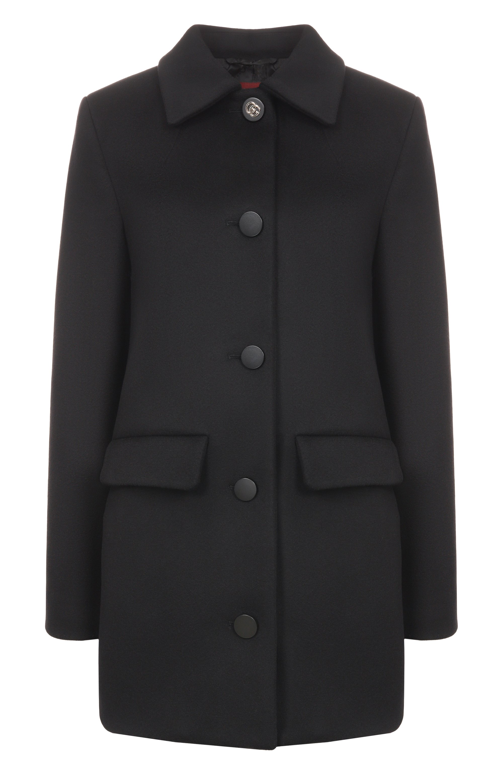 Шерстяное полупальто GUCCI, арт. 835575/ZHW03, фото 1